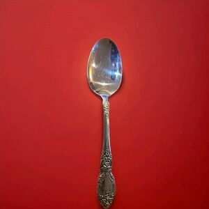 Oneida Wordsworth Oco Rose Stainless Steel Silverware Flatware Single Teaspoon